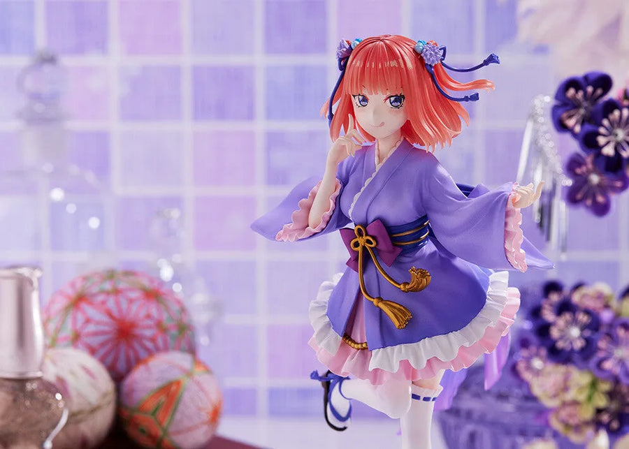 Gotoubun no Hanayome - Nakano Nino - Tenitol - Miniskirt Yukata ver. (FuRyu) [Shop Exclusive]ㅤ – FuRyu – ActionFigure Brasil