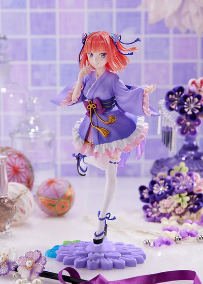 Gotoubun no Hanayome - Nakano Nino - Tenitol - Miniskirt Yukata ver. (FuRyu) [Shop Exclusive]ㅤ – FuRyu – ActionFigureBrasil — com base expositora