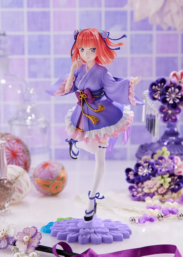 Gotoubun no Hanayome - Nakano Nino - Tenitol - Miniskirt Yukata ver. (FuRyu) [Shop Exclusive]ㅤ – FuRyu – ActionFigure Brasil