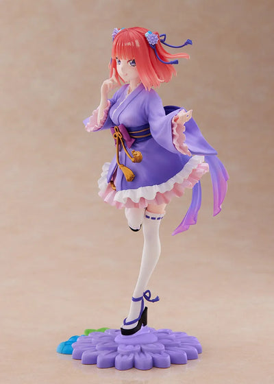 Gotoubun no Hanayome - Nakano Nino - Tenitol - Miniskirt Yukata ver. (FuRyu) [Shop Exclusive]ㅤ – FuRyu – ActionFigure Brasil — iluminação de estúdio