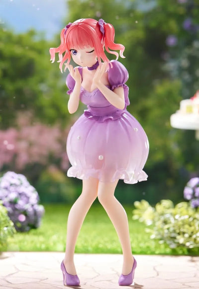 Gotoubun no Hanayome∽ - Nakano Nino - Trio-Try-iT Figure - Pastel Dress (FuRyu)ㅤ – FuRyu – ActionFigure Brasil