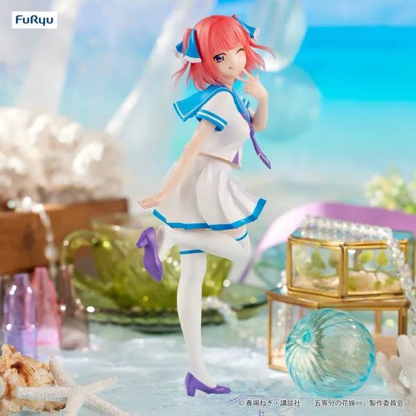 Gotoubun no Hanayome∽ - Nakano Nino - Trio-Try-iT - Marine Look (FuRyu)ㅤ – FuRyu – ActionFigure Brasil