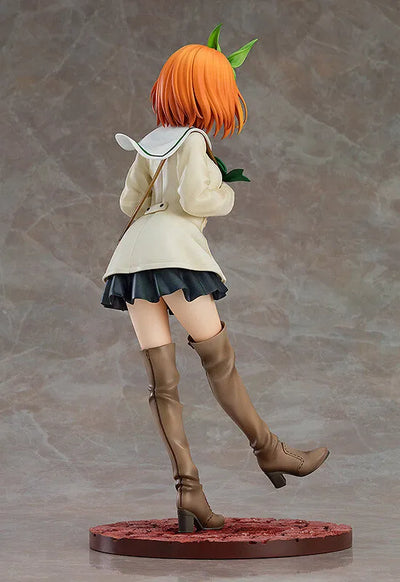 Gotoubun no Hanayome - Nakano Yotsuba - 1/6 - Date Style Ver. (Good Smile Company)ㅤ – Good Smile Company – ActionFigure Brasil — com base expositora
