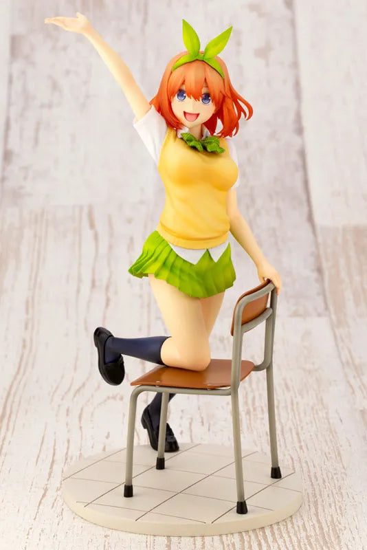 Gotoubun no Hanayome - Nakano Yotsuba - 1/8 (Kotobukiya)ㅤ – Kotobukiya – ActionFigure Brasil