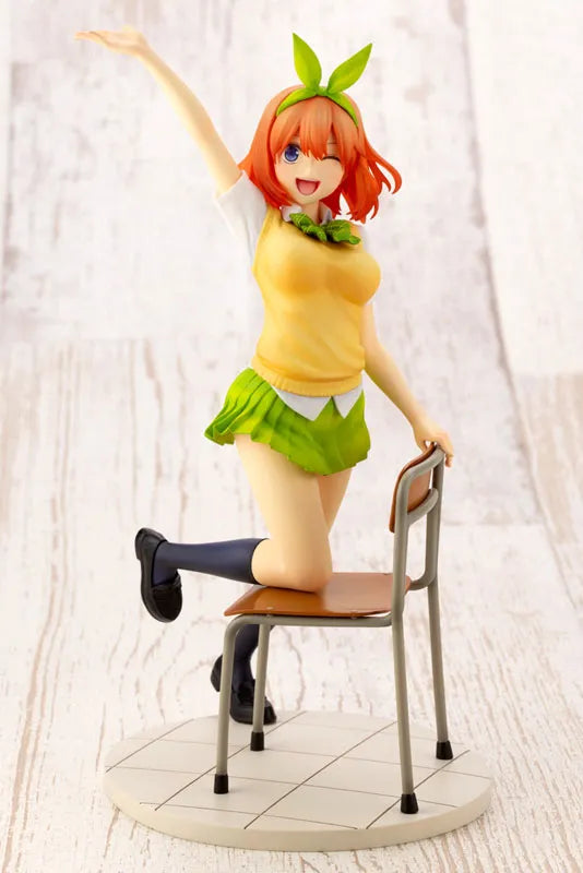 Gotoubun no Hanayome - Nakano Yotsuba - 1/8 (Kotobukiya)ㅤ – Kotobukiya – ActionFigure Brasil