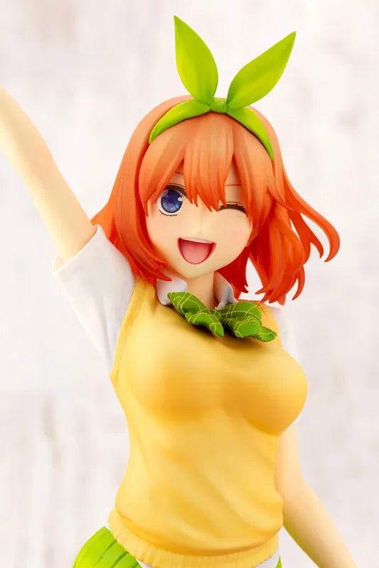 Gotoubun no Hanayome - Nakano Yotsuba - 1/8 (Kotobukiya)ㅤ – Kotobukiya – ActionFigure Brasil