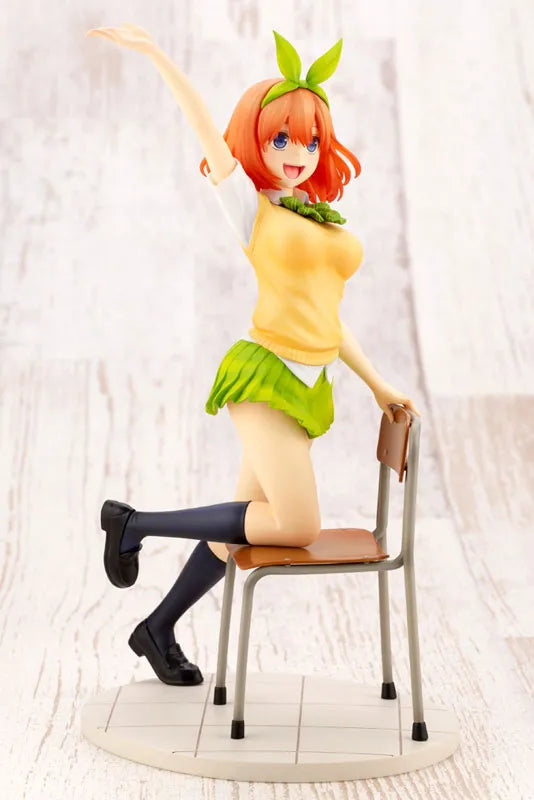 Gotoubun no Hanayome - Nakano Yotsuba - 1/8 (Kotobukiya)ㅤ – Kotobukiya – ActionFigure Brasil