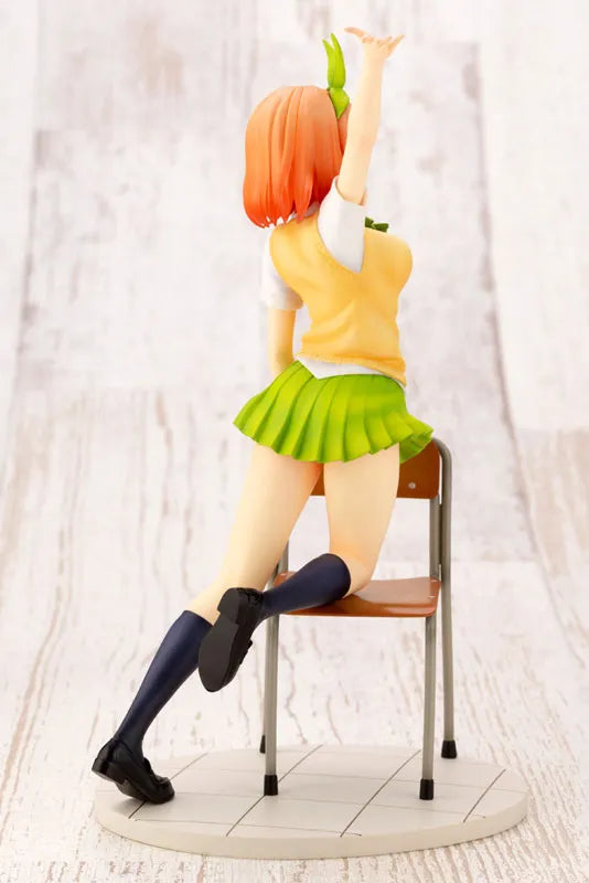 Gotoubun no Hanayome - Nakano Yotsuba - 1/8 (Kotobukiya)ㅤ – Kotobukiya – ActionFigure Brasil