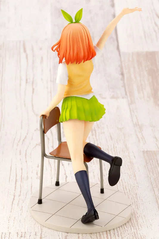 Gotoubun no Hanayome - Nakano Yotsuba - 1/8 (Kotobukiya)ㅤ – Kotobukiya – ActionFigure Brasil