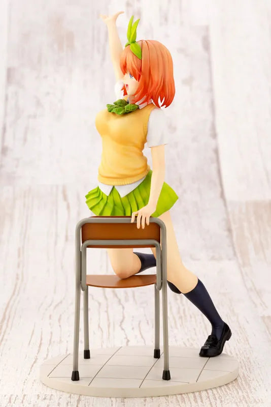 Gotoubun no Hanayome - Nakano Yotsuba - 1/8 (Kotobukiya)ㅤ – Kotobukiya – ActionFigure Brasil