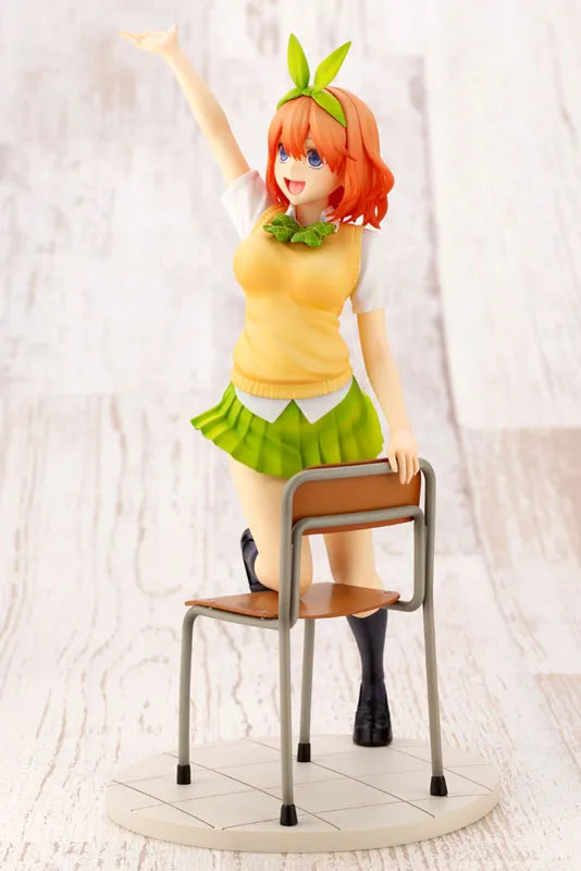 Gotoubun no Hanayome - Nakano Yotsuba - 1/8 (Kotobukiya)ㅤ – Kotobukiya – ActionFigure Brasil