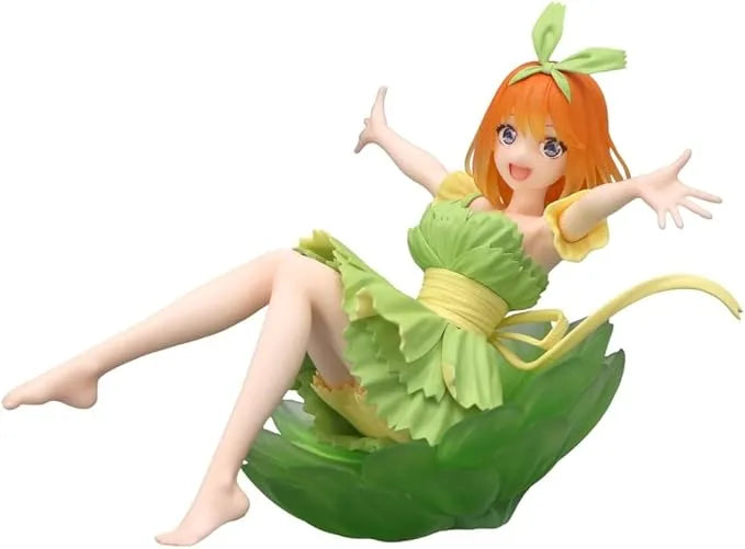 Gotoubun no Hanayome∽ - Nakano Yotsuba - Bloo-me! (FuRyu)ㅤ – FuRyu – ActionFigure Brasil