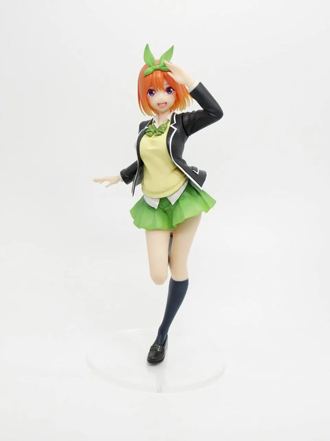 Gotoubun no Hanayome ∬ - Nakano Yotsuba - Coreful Figure - Seifuku Ver., Renewal Edition (Taito)ㅤ – Taito – ActionFigure Brasil