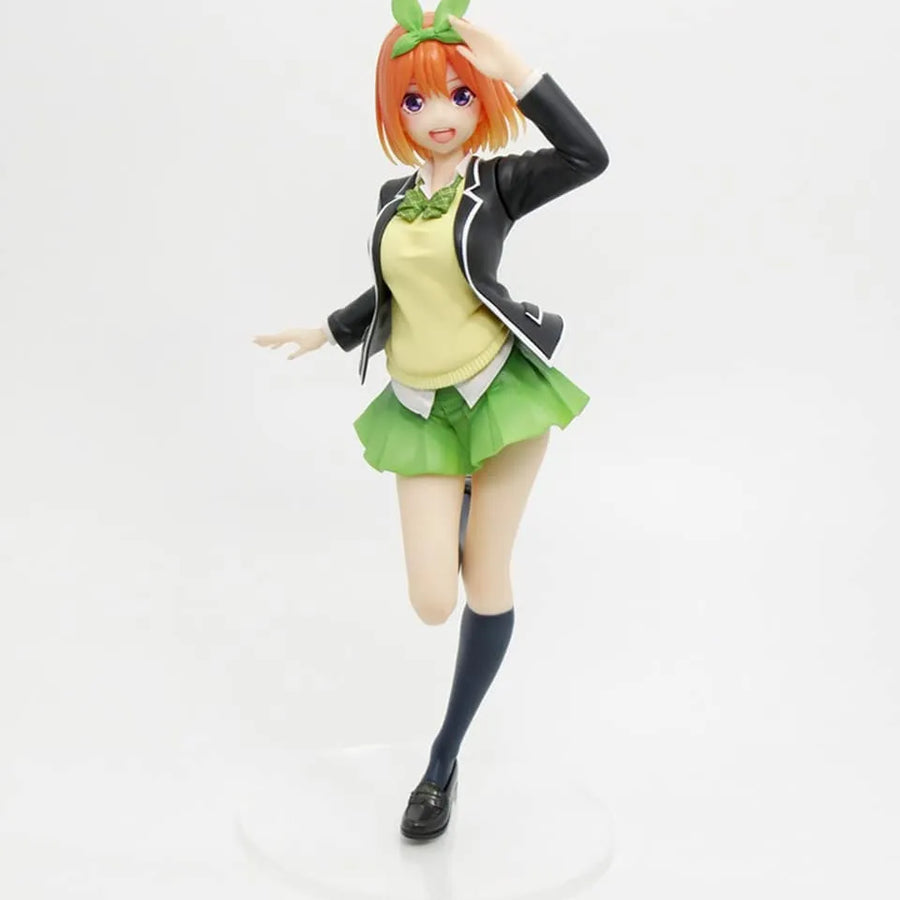 Gotoubun no Hanayome ∬ - Nakano Yotsuba - Coreful Figure - Seifuku Ver., Renewal Edition (Taito)ㅤ – Taito – ActionFigure Brasil