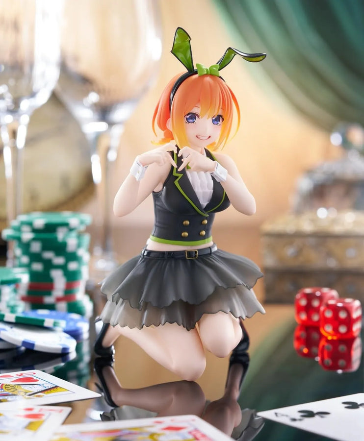 Gotoubun no Hanayome* - Nakano Yotsuba - Desktop Cute - Bunny Ver. (Taito)ㅤ – Taito – ActionFigure Brasil