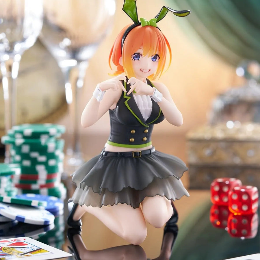 Gotoubun no Hanayome* - Nakano Yotsuba - Desktop Cute - Bunny Ver. (Taito)ㅤ – Taito – ActionFigure Brasil