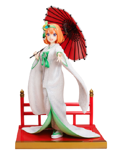 Gotoubun no Hanayome ∬ - Nakano Yotsuba - F:Nex (FuRyu) [Shop Exclusive]ㅤ – FuRyu – ActionFigure Brasil