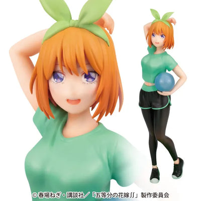 Gotoubun no Hanayome ∬ - Nakano Yotsuba - Fascinity Figure - Gym Date Style (Fukuya)ㅤ – Fukuya – ActionFigure Brasil