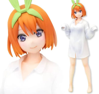 Gotoubun no Hanayome ∬ - Nakano Yotsuba - Fascinity Figure - Kare Shirt (Fukuya)ㅤ – Fukuya as Manufacturer – ActionFigure Brasil