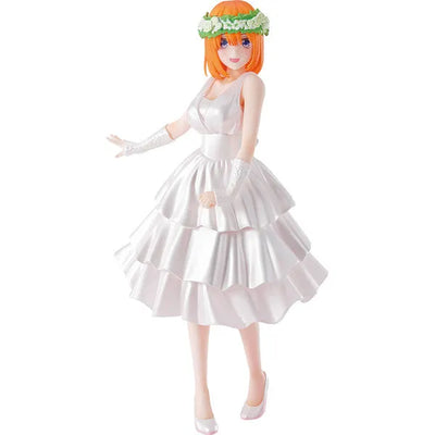 Gotoubun no Hanayome ∬ - Nakano Yotsuba - Ichiban Kuji Gotoubun no Hanayome ∬ Bride Style - D Prize (Bandai Spirits)ㅤ – Bandai Spirits – ActionFigure Brasil