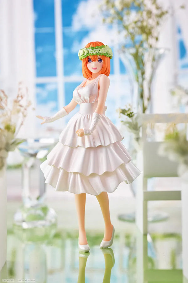 Gotoubun no Hanayome ∬ - Nakano Yotsuba - Ichiban Kuji Gotoubun no Hanayome ∬ Bride Style - D Prize (Bandai Spirits)ㅤ – Bandai Spirits – ActionFigure Brasil