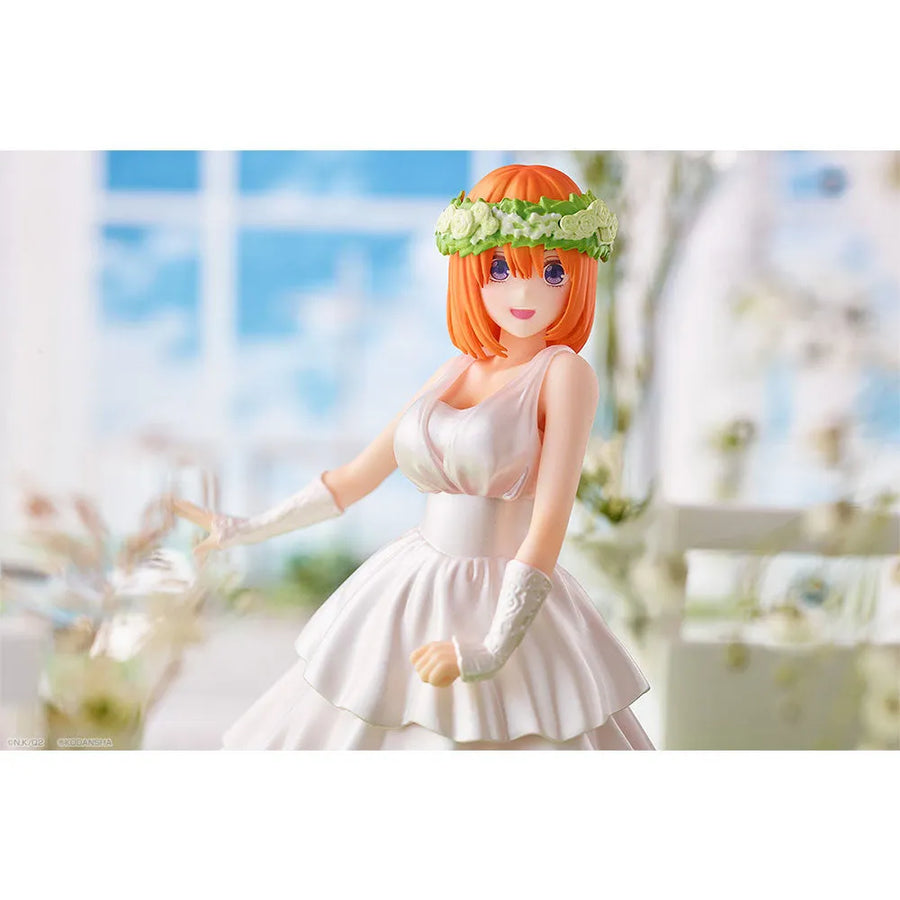 Gotoubun no Hanayome ∬ - Nakano Yotsuba - Ichiban Kuji Gotoubun no Hanayome ∬ Bride Style - D Prize (Bandai Spirits)ㅤ – Bandai Spirits – ActionFigure Brasil
