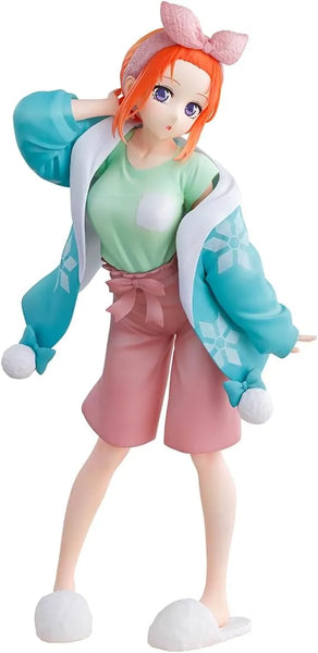 Gotoubun no Hanayome ∽ - Nakano Yotsuba - Ichiban Kuji Gotoubun no Hanayome ∽ ~Futari Dake no Jikan~ - Snow Room Wear - D Prize (Bandai Spirits)ㅤ – Bandai Spirits – ActionFigure Brasil