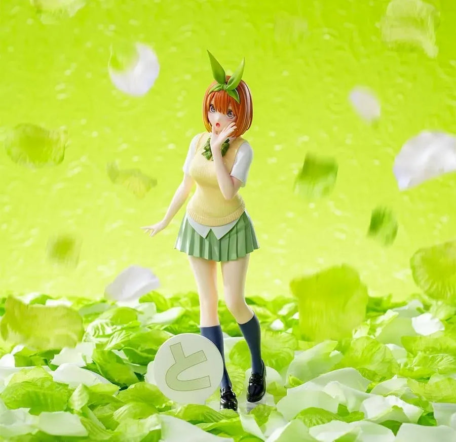 Gotoubun no Hanayome ∬ - Nakano Yotsuba - Luminasta (SEGA)ㅤ – Sega – ActionFigure Brasil