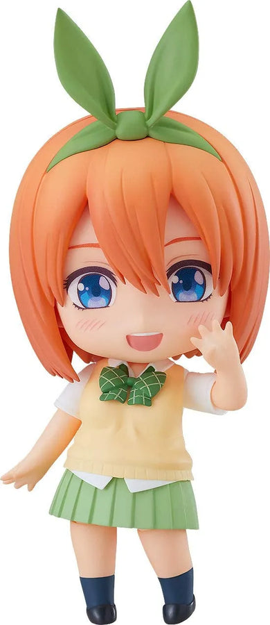 Gotoubun no Hanayome - Nakano Yotsuba - Nendoroid #1523 (Good Smile Company)ㅤ – Good Smile Company – ActionFigure Brasil