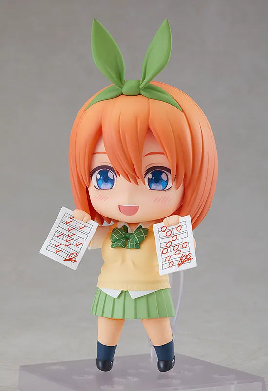 Gotoubun no Hanayome - Nakano Yotsuba - Nendoroid #1523 (Good Smile Company)ㅤ – Good Smile Company – ActionFigure Brasil