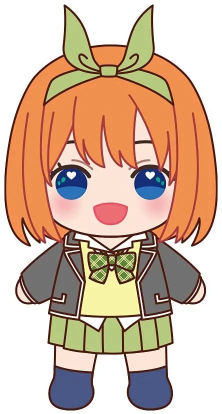 Gotoubun no Hanayome ∬ - Nakano Yotsuba - Nui Doll (Algernon Product)ㅤ – ALGERNON PRODUCT – ActionFigure Brasil