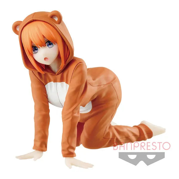 Gotoubun no Hanayome ∬ - Nakano Yotsuba - Pajama ver. (Bandai Spirits)ㅤ – Bandai Spirits – ActionFigure Brasil