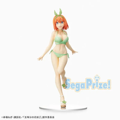 Gotoubun no Hanayome ∬ - Nakano Yotsuba - PM Figure (SEGA)ㅤ – Sega – ActionFigure Brasil