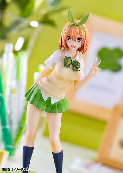 Gotoubun no Hanayome ∬ - Nakano Yotsuba - Pop Up Parade (Good Smile Company)ㅤ – Good Smile Company – ActionFigureBrasil — iluminação de estúdio