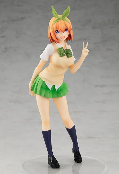 Gotoubun no Hanayome ∬ - Nakano Yotsuba - Pop Up Parade (Good Smile Company)ㅤ – Good Smile Company – ActionFigure Brasil — ângulo diferente