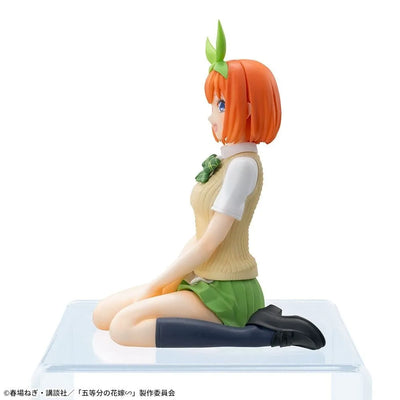 Gotoubun no Hanayome - Nakano Yotsuba - Premium Chokonose Figure (SEGA)ㅤ – Sega – ActionFigure Brasil — ângulo diferente