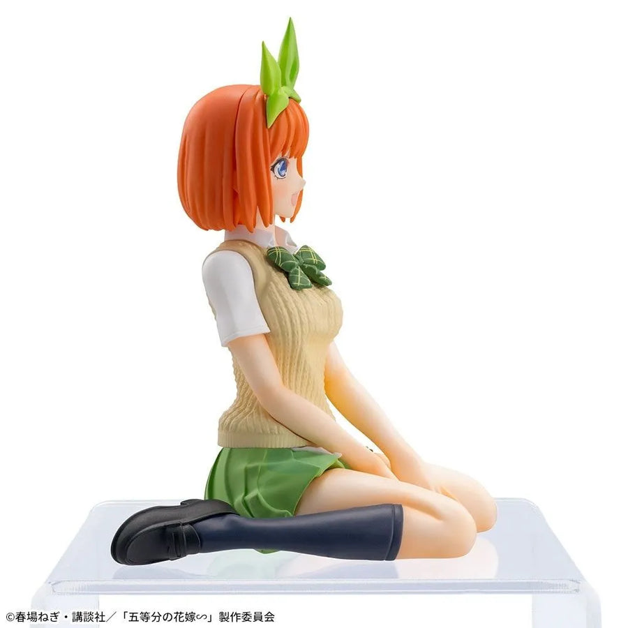 Gotoubun no Hanayome - Nakano Yotsuba - Premium Chokonose Figure (SEGA)ㅤ – Sega – ActionFigure Brasil