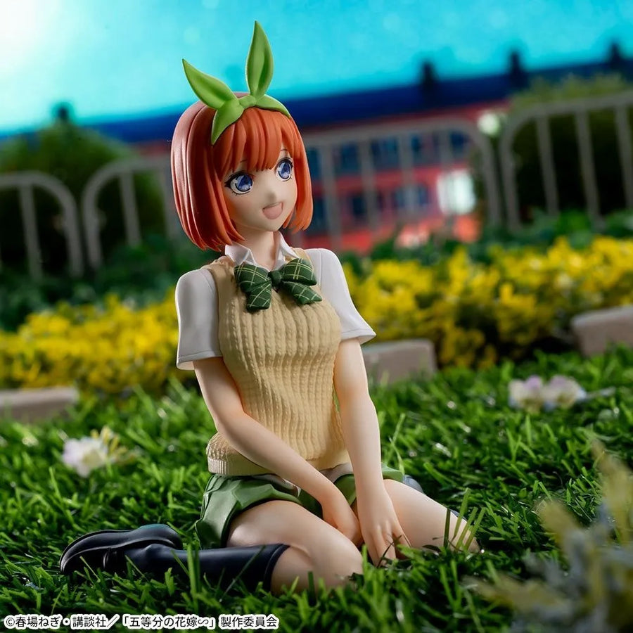 Gotoubun no Hanayome - Nakano Yotsuba - Premium Chokonose Figure (SEGA)ㅤ – Sega – ActionFigure Brasil