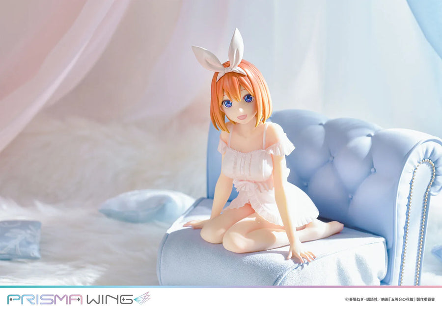 Gotoubun no Hanayome - Nakano Yotsuba - Prisma Wing PWGTHN-4P - 1/7 (Prime 1 Studio)ㅤ – Prime 1 Studio – ActionFigure Brasil
