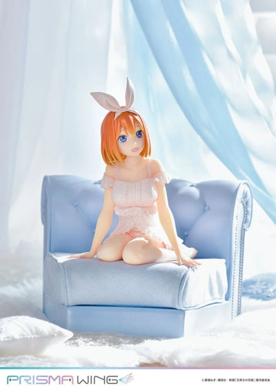 Gotoubun no Hanayome - Nakano Yotsuba - Prisma Wing PWGTHN-4P - 1/7 (Prime 1 Studio)ㅤ – Prime 1 Studio – ActionFigure Brasil — com base expositora