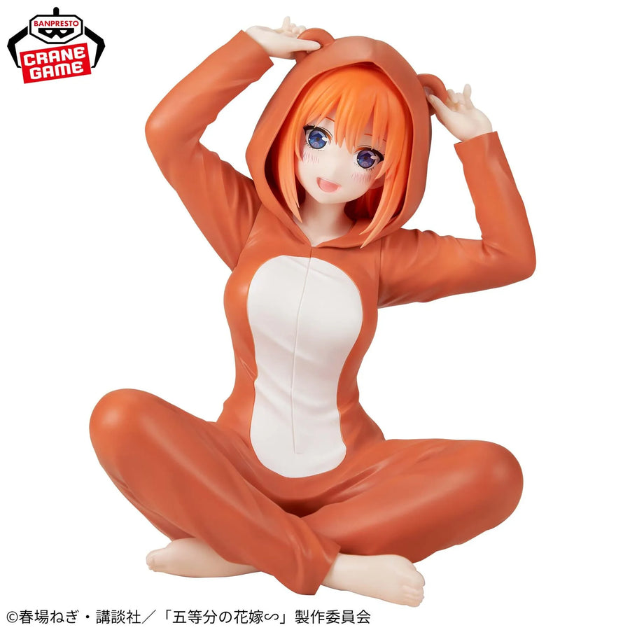 Gotoubun no Hanayome ∬ - Nakano Yotsuba - Relax Time (Bandai Spirits)ㅤ – Bandai Spirits – ActionFigure Brasil