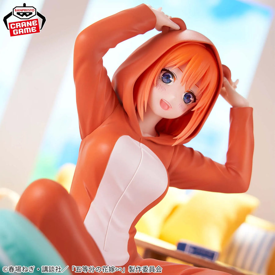 Gotoubun no Hanayome ∬ - Nakano Yotsuba - Relax Time (Bandai Spirits)ㅤ – Bandai Spirits – ActionFigure Brasil