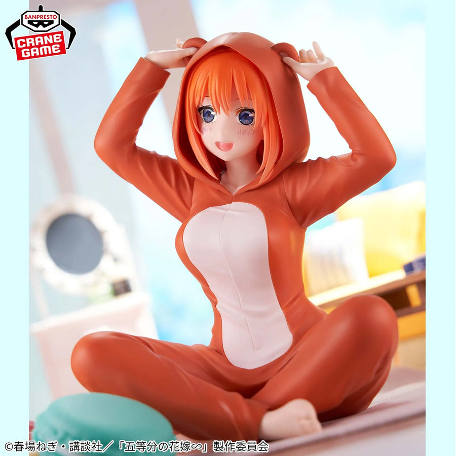 Gotoubun no Hanayome ∬ - Nakano Yotsuba - Relax Time (Bandai Spirits)ㅤ – Bandai Spirits – ActionFigure Brasil