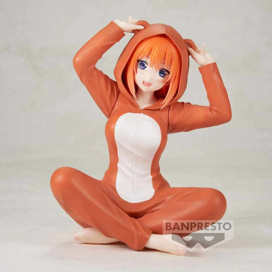 Gotoubun no Hanayome ∬ - Nakano Yotsuba - Relax Time (Bandai Spirits)ㅤ – Bandai Spirits – ActionFigure Brasil