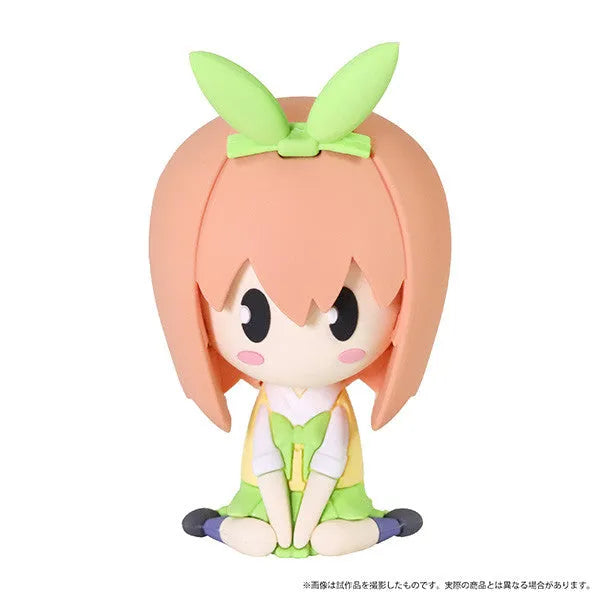 Gotoubun no Hanayome ∬ - Nakano Yotsuba - Rubber Mascot (Movic)ㅤ – Movic – ActionFigure Brasil