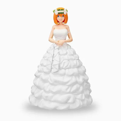 Gotoubun no Hanayome ∬ - Nakano Yotsuba - SPM Figure - Hanayome Ver. (SEGA)ㅤ – Sega – ActionFigure Brasil