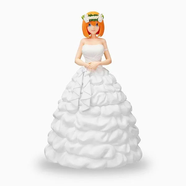 Gotoubun no Hanayome ∬ - Nakano Yotsuba - SPM Figure - Hanayome Ver. (SEGA)ㅤ – Sega – ActionFigure Brasil