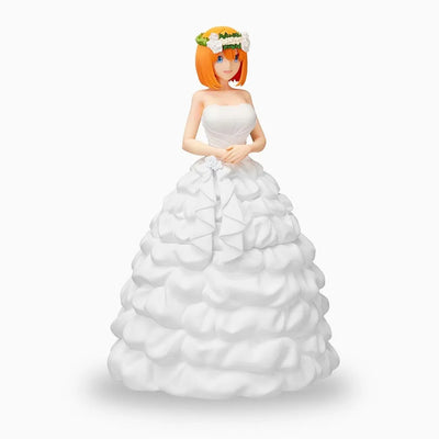 Gotoubun no Hanayome ∬ - Nakano Yotsuba - SPM Figure - Hanayome Ver. (SEGA)ㅤ – SEGA – ActionFigureBrasil — detalhe do produto