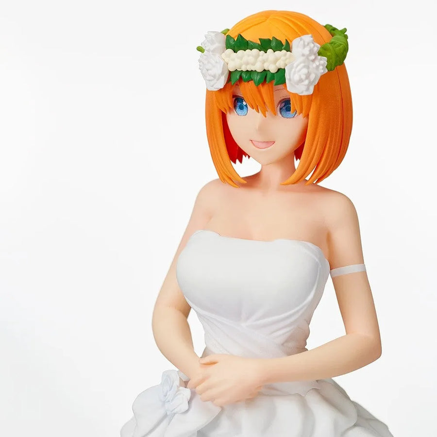 Gotoubun no Hanayome ∬ - Nakano Yotsuba - SPM Figure - Hanayome Ver. (SEGA)ㅤ – SEGA – ActionFigureBrasil