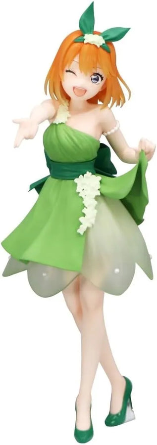 Gotoubun no Hanayome∽ - Nakano Yotsuba - Trio-Try-iT Figure - Pastel Dress (FuRyu)ㅤ – FuRyu – ActionFigure Brasil
